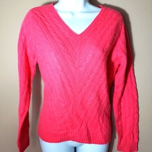 Valerie Stevens 2 ply Cashmere sweater